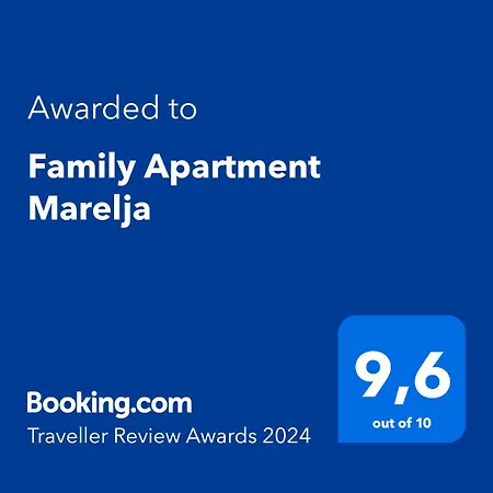 Marelja - Free Private Parking And Balcony Apartment *