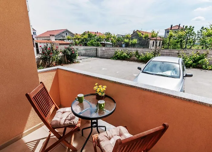 Marelja - Free Private Parking And Balcony * Zadar